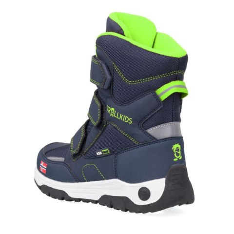 Śniegowce Trollkids Kids Lofoten Winter Boots wodoodporne Jr 159-100