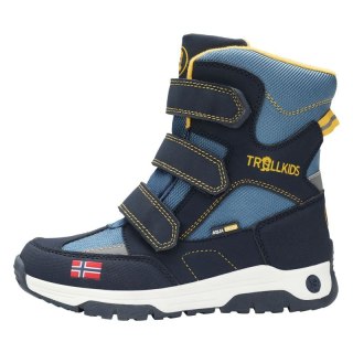 Śniegowce Trollkids Kids Lofoten Winter Boots wodoodporne Jr 159-196