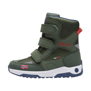 Śniegowce Trollkids Kids Lofoten Winter Boots wodoodporne Jr 159-322