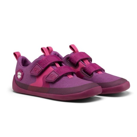 Buty barefoot Affenzahn Sneaker Cotton Lucky Bird Jr 00391-40010