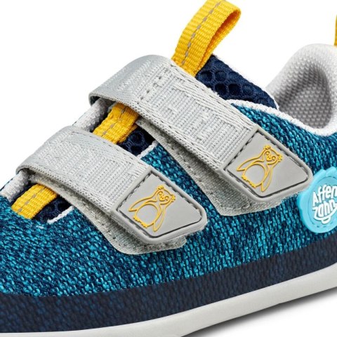 Buty barefoot Affenzahn Sneaker Knit Happy Penguin Jr 00397-30001