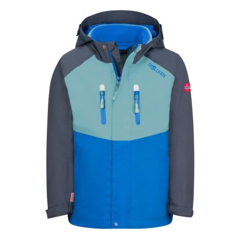 Kurtka 3w1 Tollkids Kids Bryggen 3in1 Jacket Jr 418-198
