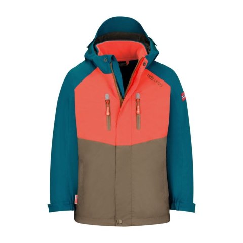 Kurtka 3w1 Tollkids Kids Bryggen 3in1 Jacket Jr 418-822