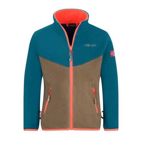 Kurtka 3w1 Tollkids Kids Bryggen 3in1 Jacket Jr 418-822