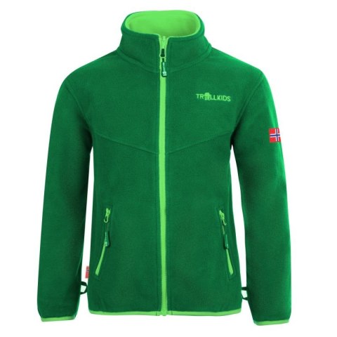 Kurtka, bluza Trollkids Kids Oppdal Jacket XT Jr 414-308