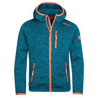 Kurtka polarowa Trollkids Kids Jondalen Jacket XT atlantic Jr 222-197