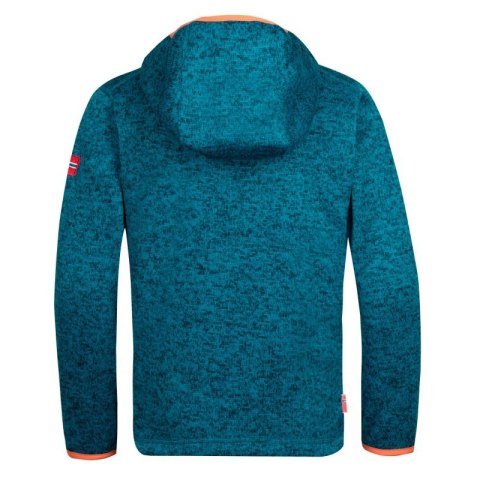 Kurtka polarowa Trollkids Kids Jondalen Jacket XT atlantic Jr 222-197