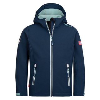 Kurtka softshell Trollkids Kids Trollfjord Jacket Jr 161-132