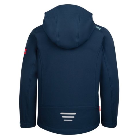 Kurtka softshell Trollkids Kids Trollfjord Jacket Jr 161-132