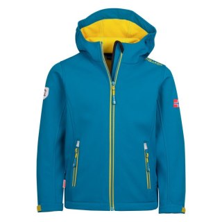 Kurtka softshell Trollkids Kids Trollfjord Jacket Jr 161-197
