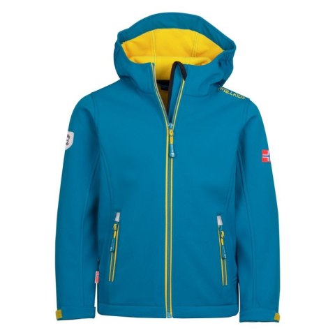 Kurtka softshell Trollkids Kids Trollfjord Jacket Jr 161-197