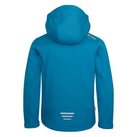 Kurtka softshell Trollkids Kids Trollfjord Jacket Jr 161-197