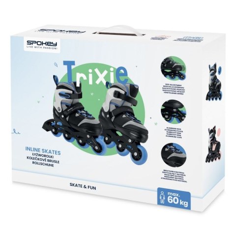 Rolki Spokey Trixie Jr SPK-944632 39-42 BK/BL