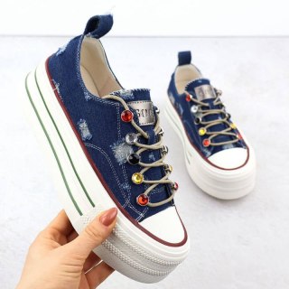 Trampki Goe jeansowe W RR2N4103 INT2100