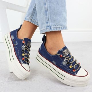 Trampki Goe jeansowe W RR2N4103 INT2100