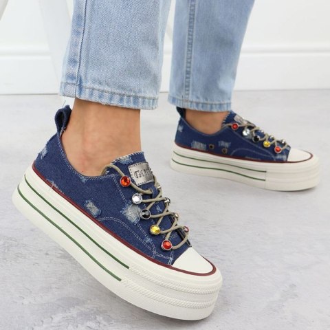 Trampki Goe jeansowe W RR2N4103 INT2100