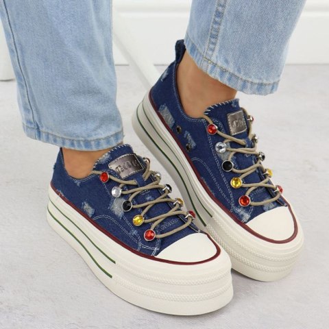 Trampki Goe jeansowe W RR2N4103 INT2100