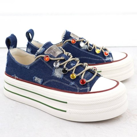 Trampki Goe jeansowe W RR2N4103 INT2100