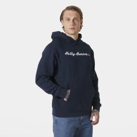 Bluza Helly Hansen Core Graphic Sweat Hoodie M 53924 596
