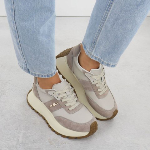 Buty Filippo na grubej platformie W DP6785 PAW637A