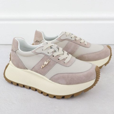 Buty Filippo na grubej platformie W DP6785 PAW637A