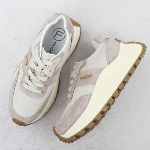 Buty Filippo na grubej platformie W DP6785 PAW637A