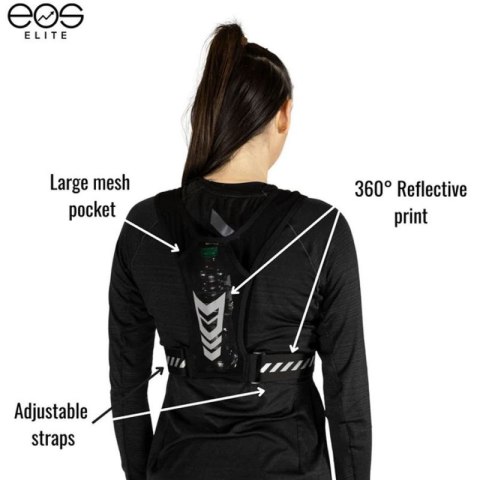 Kamizelka biegowa Eos Elite UltraLight EOSBLACK