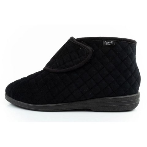 Kapcie Scholl Lili Ankle ocieplane na rzep W F301741004