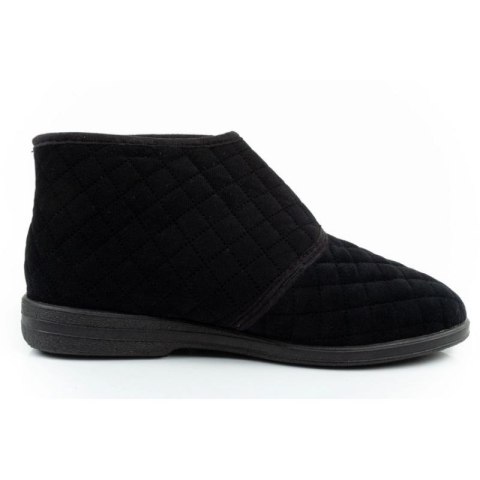 Kapcie Scholl Lili Ankle ocieplane na rzep W F301741004
