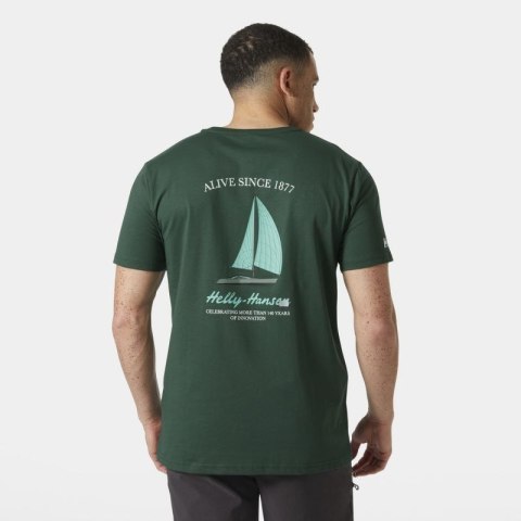Koszulka Helly Hansen Shoreline Tshirt 3.0 M 54601 390