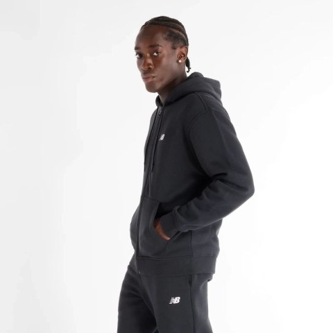 Bluza New Balance Sport Core Brushed Full Zip H M MJ43902BK