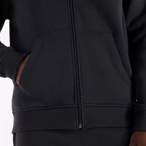 Bluza New Balance Sport Core Brushed Full Zip H M MJ43902BK