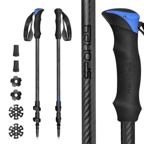 Kije trekkingowe Spokey Atom SPK-944821