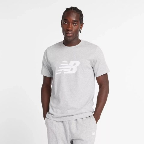 Koszulka New Balance S/S Sport Graphic V Flying M MT43906AG