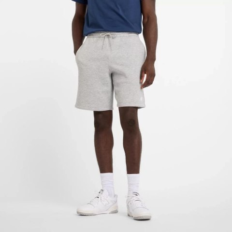 Spodenki New Balance Sport Fleece Short 9" M MS43903AG