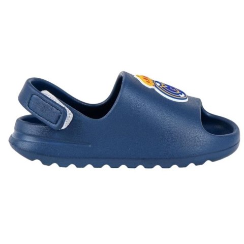 Sandały Real Madryt beach pool flip flops blue eva Jr 2300006792N