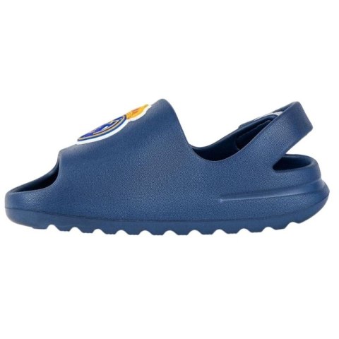 Sandały Real Madryt beach pool flip flops blue eva Jr 2300006792N