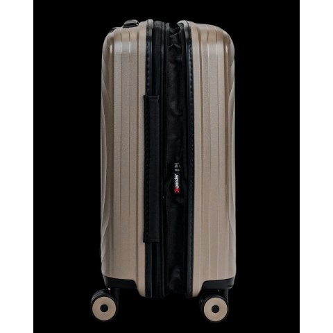 Walizka kabinowa SwissBags Echo 55 cm 17782 szampański