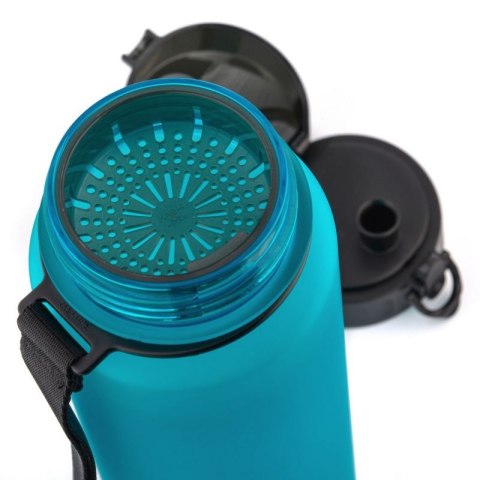 Bidon Meteor 1000 ml 17663 turkusowy