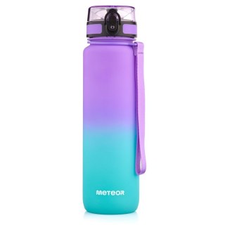 Bidon Meteor 1000 ml 17664 fioletowy/błękitny