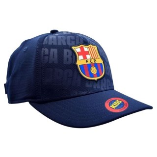 Czapka z daszkiem FC Barcelona bejsbolówka Jr 5001GSNNP