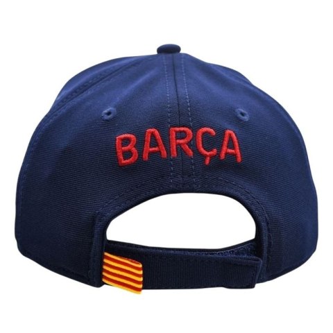 Czapka z daszkiem FC Barcelona bejsbolówka Jr 5001GSNNP