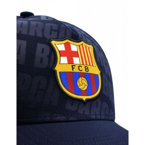 Czapka z daszkiem FC Barcelona bejsbolówka Jr 5001GSNNP