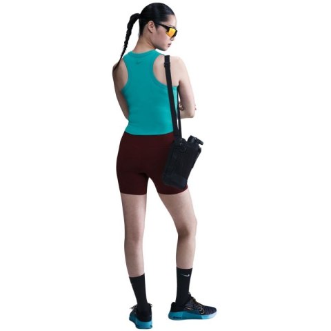 Koszulka Nike Dri-Fit One Fitted Crop W FN2806 345