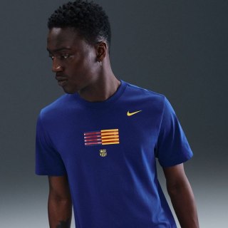 Koszulka Nike FC Barcelona Crest Tee 25/26 HQ8405-455