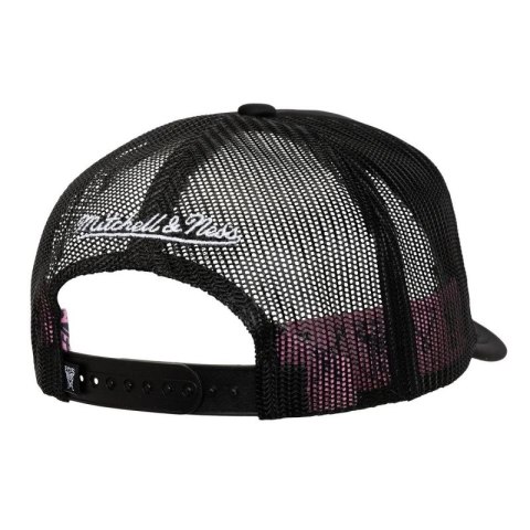 Czapka z daszkiem Mitchell & Ness Inter Miami CF Trucker HT10070-IMCBLCK