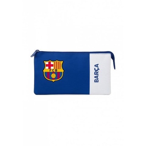 Piórnik FC Barcelona triple pencil case 812326744