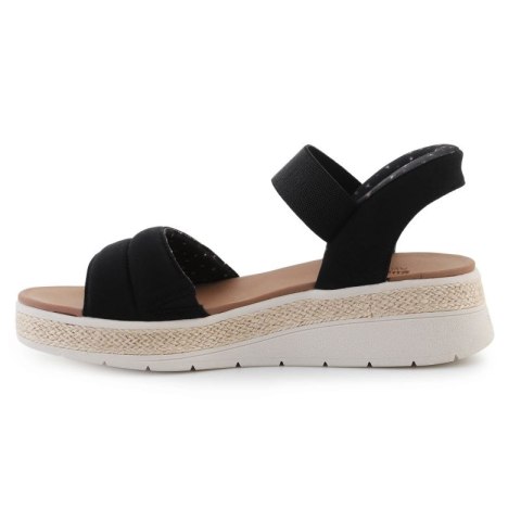 Sandały Skechers Slip-Ins: Bobs Sun Ray W 114413-BLK