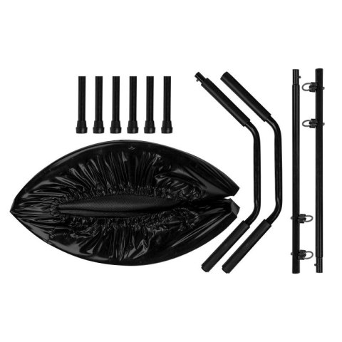 Trampolina Fitness Virtufit z uchwytem - 100 CM VF06006