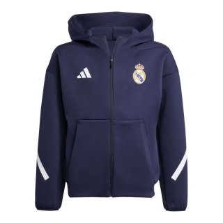 Bluza adidas Real Madryt Anthem Jr KC3737